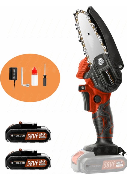 4'' 10CM Portatif Red Akülü Ağaç Dal Budama Testeresi