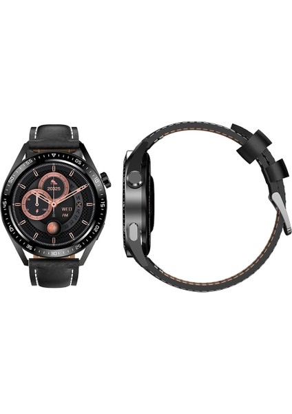 Watch G3 Plus Akıllı Saat Iphone ve Android Tüm Telefonlara Uyumlu