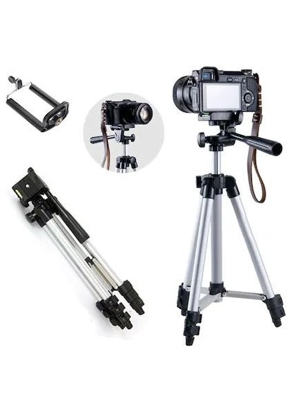 102 cm Telefon Fotoğraf Makinesi Tripod 3110 modelleri