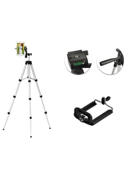 102 cm Telefon Fotoğraf Makinesi Tripod 3110 fırsatları