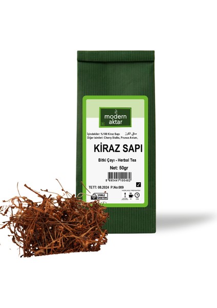 Kiraz Sapı Prunus Avium 50 gr