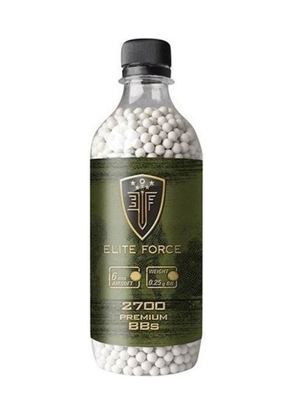 Elite Force Airsoft Bb 0,25 Beyaz 2700 Adet