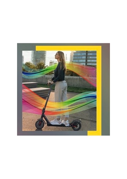 Süspansiyonlu Katlanabilir Hız Sabitleyicili Elektrikli Scooter indirimleri