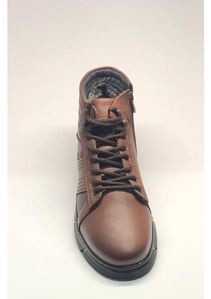 Çbn Taba Erkek Bot Fermuarlı Içi Kürklü Hakiki Deri 1020 fiyatları