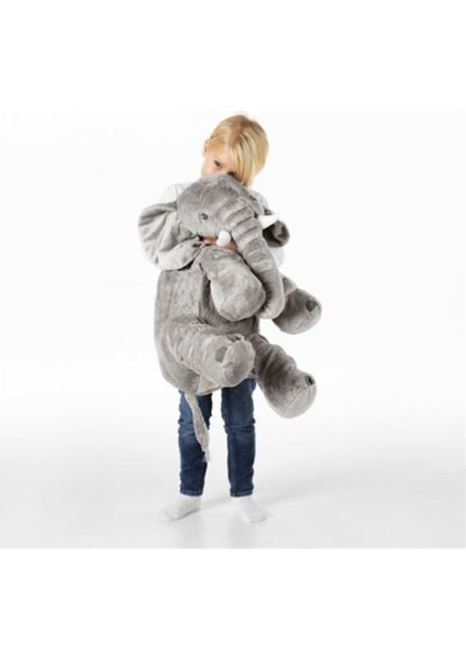 Jattestor Yumuşak Oyuncak Peluş Fil 60 cm