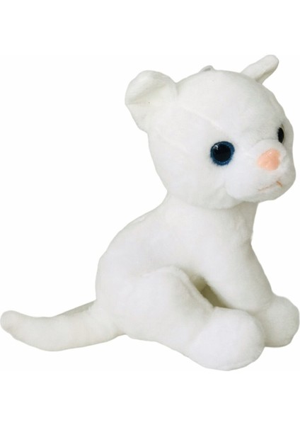 Selay Toys Peluş Kedi Oyuncak 25 cm Van Kedisi Oyuncak 1164