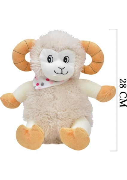 Peluş Kuzu Oyuncak 28 cm 1012 fiyatları
