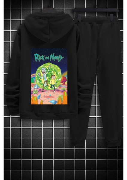 Unisex Rick And Morty Eşofman Takımı