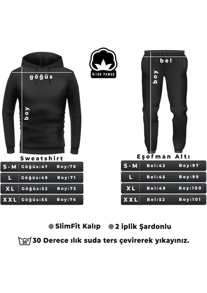 Unisex Rick And Morty Eşofman Takımı