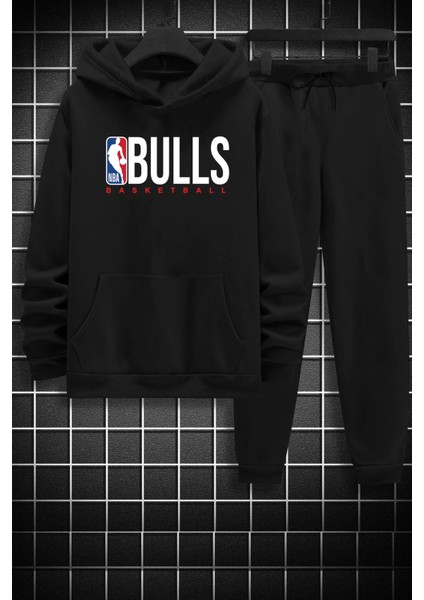 Unisex Nba Baskılı Eşofman Takımı