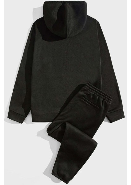 Unisex Uzay Temalı Eşofman Takımı