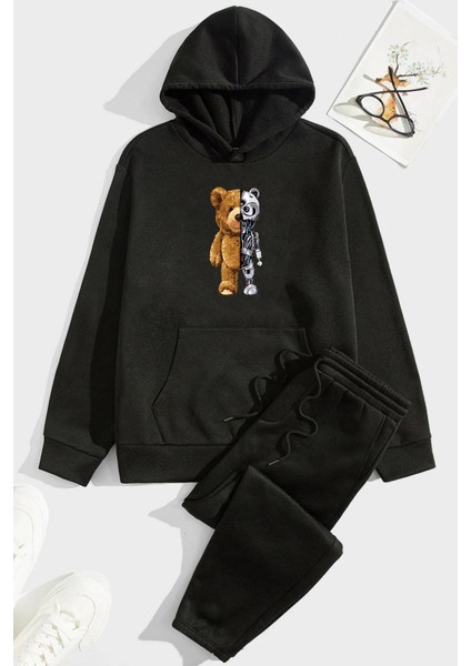 Unisex Boys Bear Eşofman Takımı