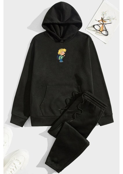 Unisex Cedric Üzümlü Kekim Eşofman Takımı