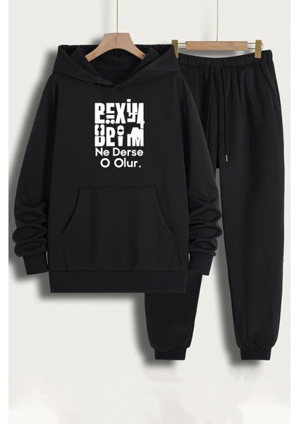 Unisex Beyim Ne Derse O Olur Eşofman Takımı