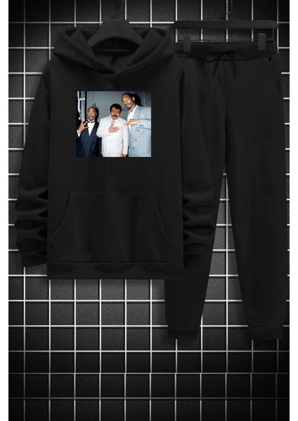 Unisex Müslüm Baskılı Eşofman Takımı