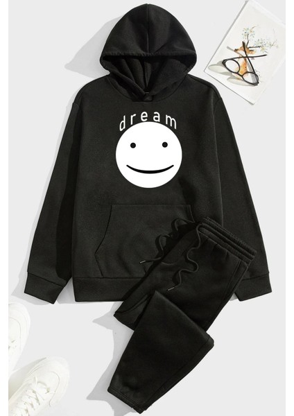 Unisex Dream Baskılı Eşofman Takımı