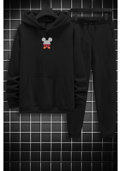 Unisex Mause Baskılı Eşofman Takımı fiyatları