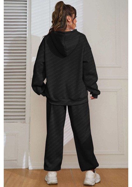 Unisex Tiger Baskılı Eşofman Takımı fiyatları