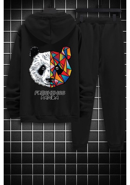 Unisex Panda Eşofman Takımı