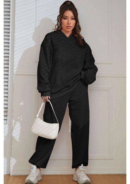 Unisex Los Angles Baskılı Eşofman Takımı fiyatları