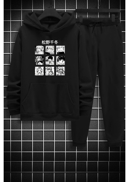 Unisex Ken Kaneki Baskılı Eşofman Takımı