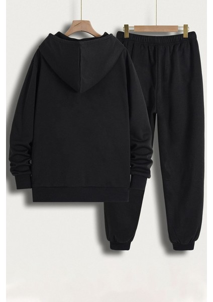 Unisex Aloha Baskılı Eşofman Takımı