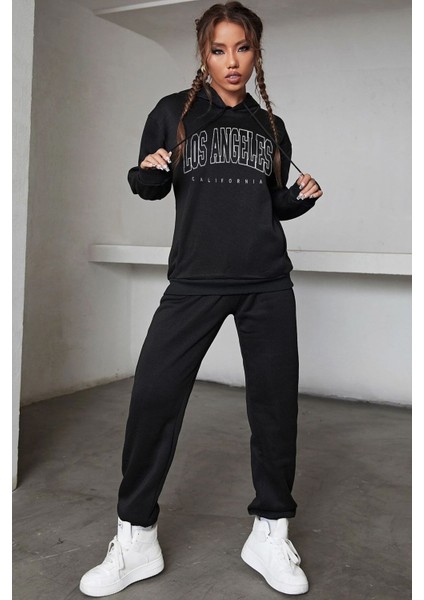Unisex Los Angles Baskılı Eşofman Takımı fiyatları