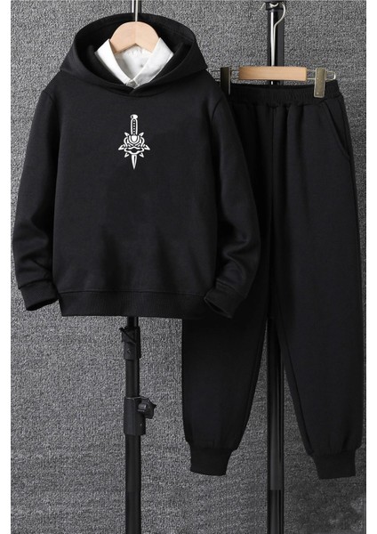 Unisex Skullcracked Baskılı Eşofman Takımı fiyatları