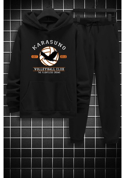Unisex Karasuno Eşofman Takımı
