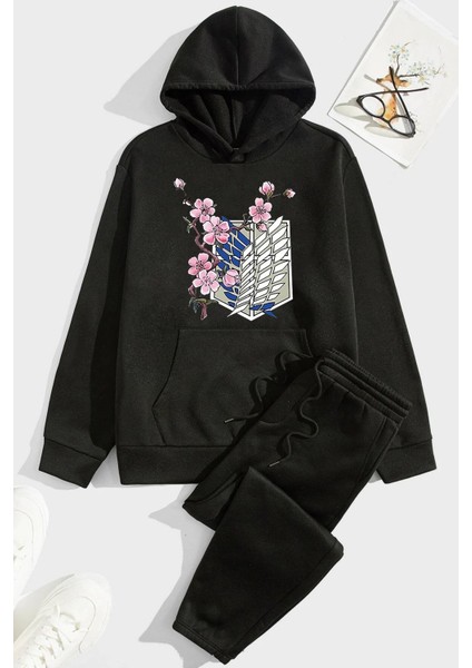 Unisex Flowers Eşofman Takımı