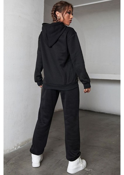 Unisex Los Angles Baskılı Eşofman Takımı