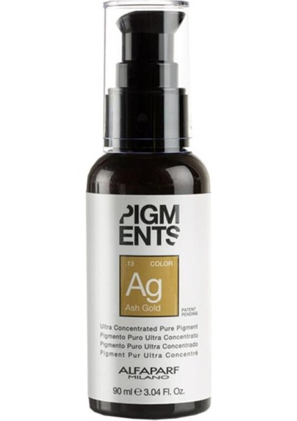 Pigments Color Ash Gold 90 ml