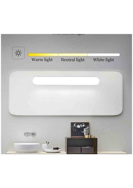 Dokunmatik Anahtarlı Şarjlı Martı Ledli Aplik 6W Vn-85