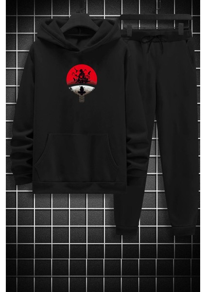 Unisex Itachi Uchiha Eşofman Takımı