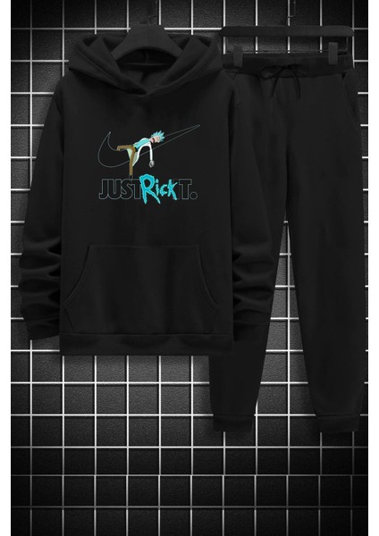 Unisex Just Baskılı Eşofman Takımı