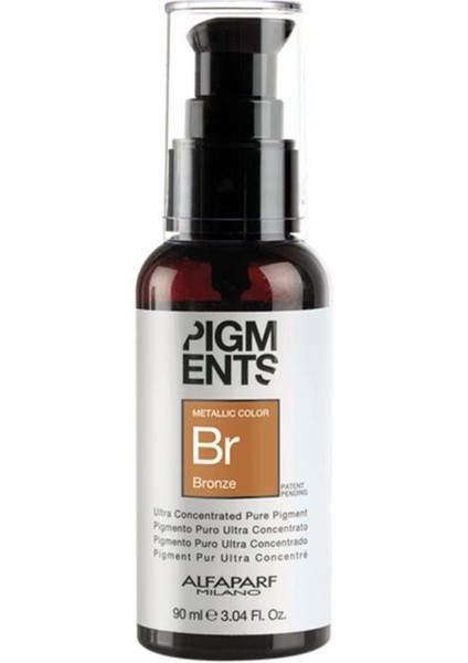 Milano Metalic Bronze Pigment Color 90 ml