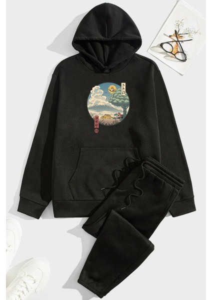 Unisex Neighbor's Ukiyo E Eşofman Takımı