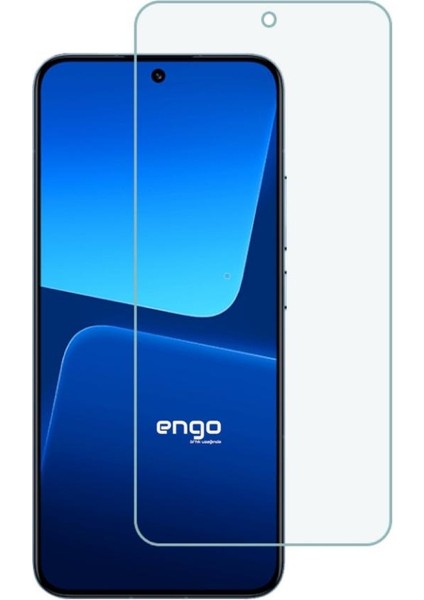 Xiaomi 13 Ekran Koruyucu Nano Temperli Cam Esnek Şeffaf Tasarım