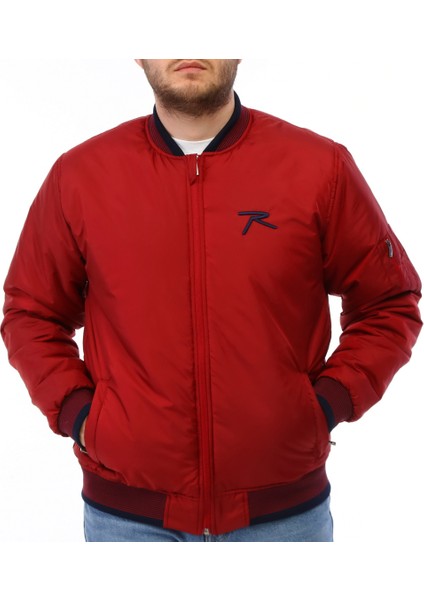 Bombus - Erkek Bordo Regular Spor Ceket - RMBM101-00E fırsatları
