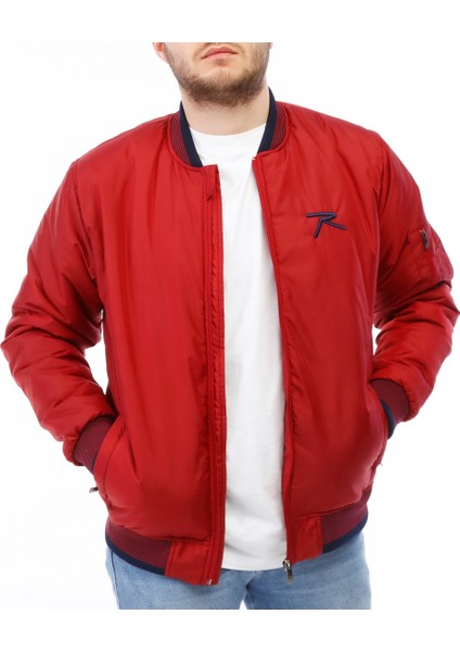 Bombus - Erkek Bordo Regular Spor Ceket - RMBM101-00E indirimleri