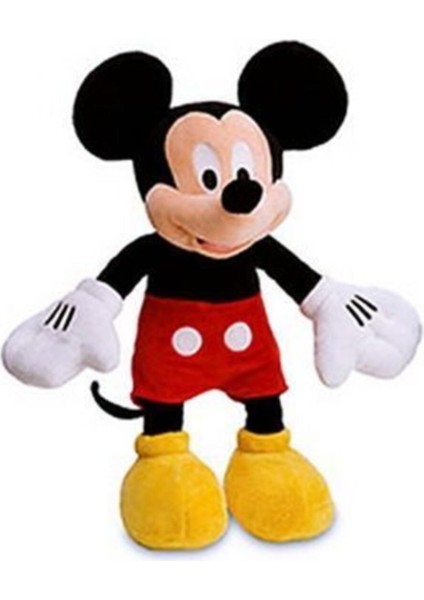 Mickey Core Mouse Peluş 36 cm ( Orjinal-Lisanslı ) D:1
