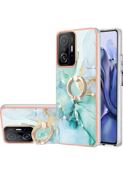 Hi Stores Xiaomi 11T/11T Pro Telefon Kılıfı - Yeşil