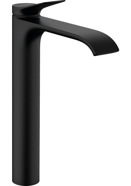 Vivenis 250 Satin Siyah Lavabo Bataryası