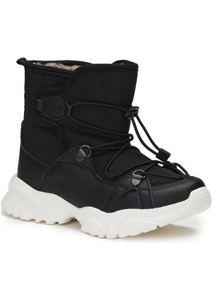 Silver Patik Phylon Çizme Siyah