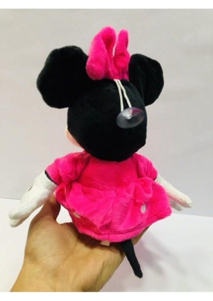 EC Shop Oyuncakchi Minnie Mouse Peluş Oyuncak 30 cm Uzunluk Mini Maus