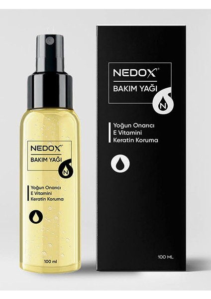 Keratin Özlü Onarıcı E Vitaminli Saç Bakım Yağı 100 ml fiyatları