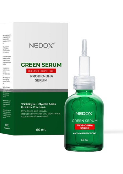 Probio-Bha Leke Karşıtı Green Serum 60ML