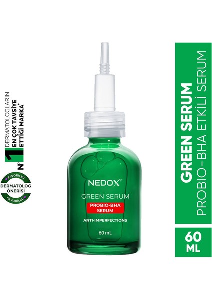 Probio-Bha Leke Karşıtı Green Serum 60ML