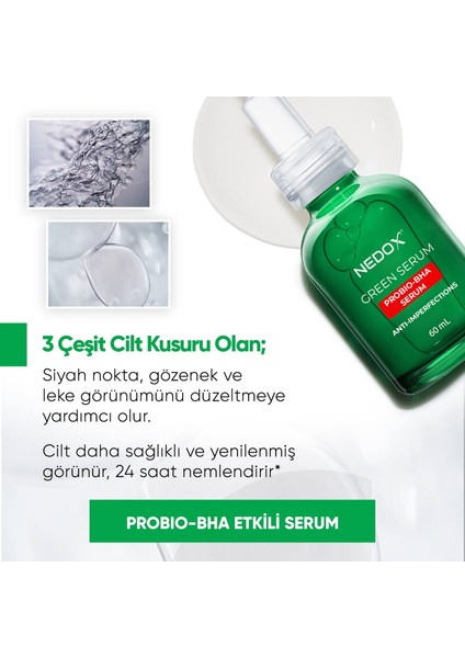 Probio-Bha Leke Karşıtı Green Serum 60ML