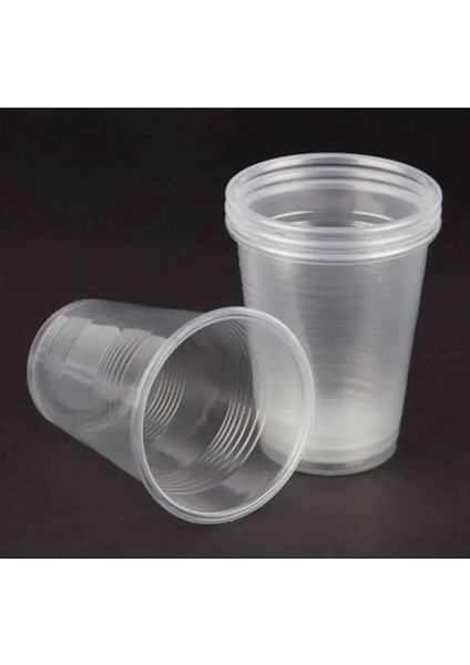 Plastik Pet Bardak 180 cc (2x 100 )100 Adet